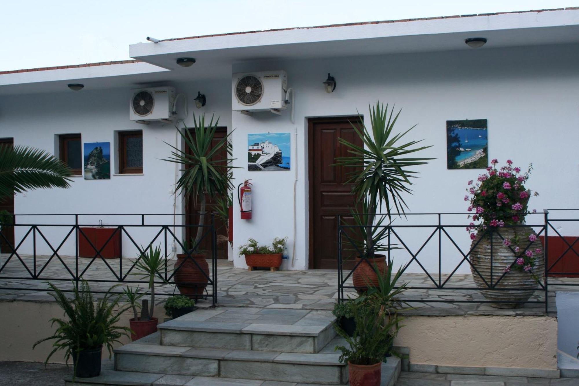 Hotel Albatros à Skopelos Extérieur photo
