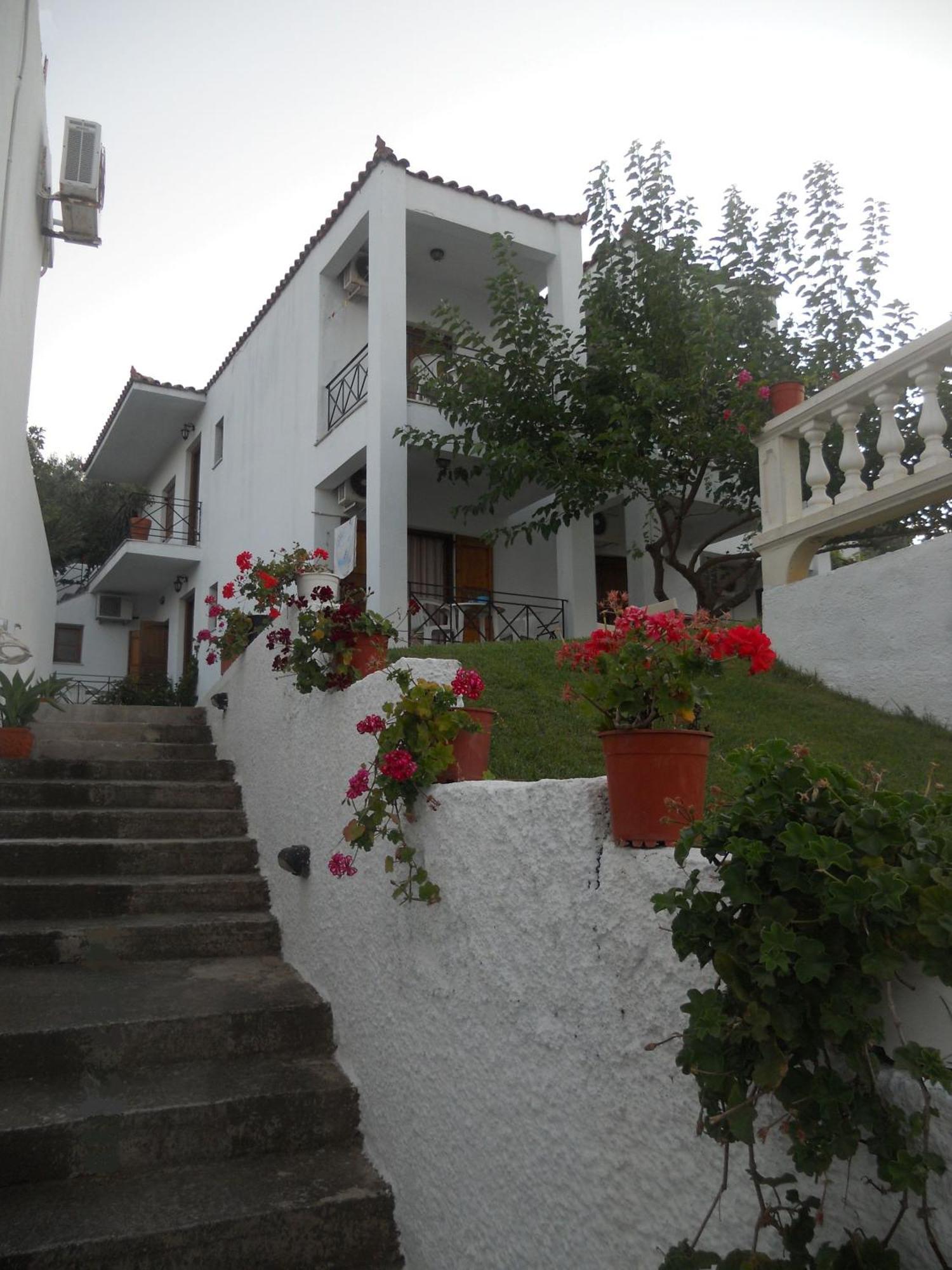 Hotel Albatros à Skopelos Extérieur photo