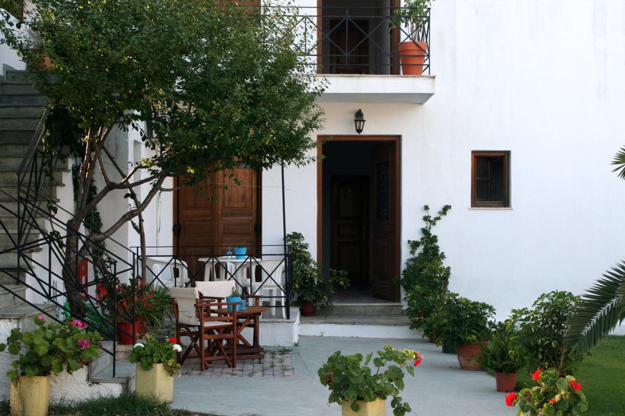 Hotel Albatros à Skopelos Extérieur photo