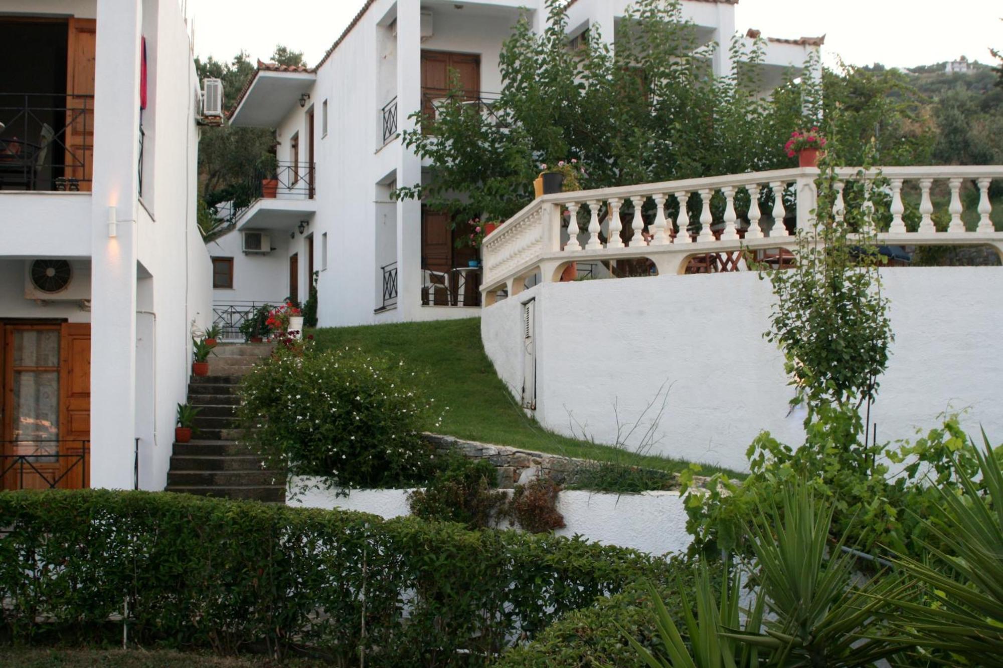 Hotel Albatros à Skopelos Extérieur photo