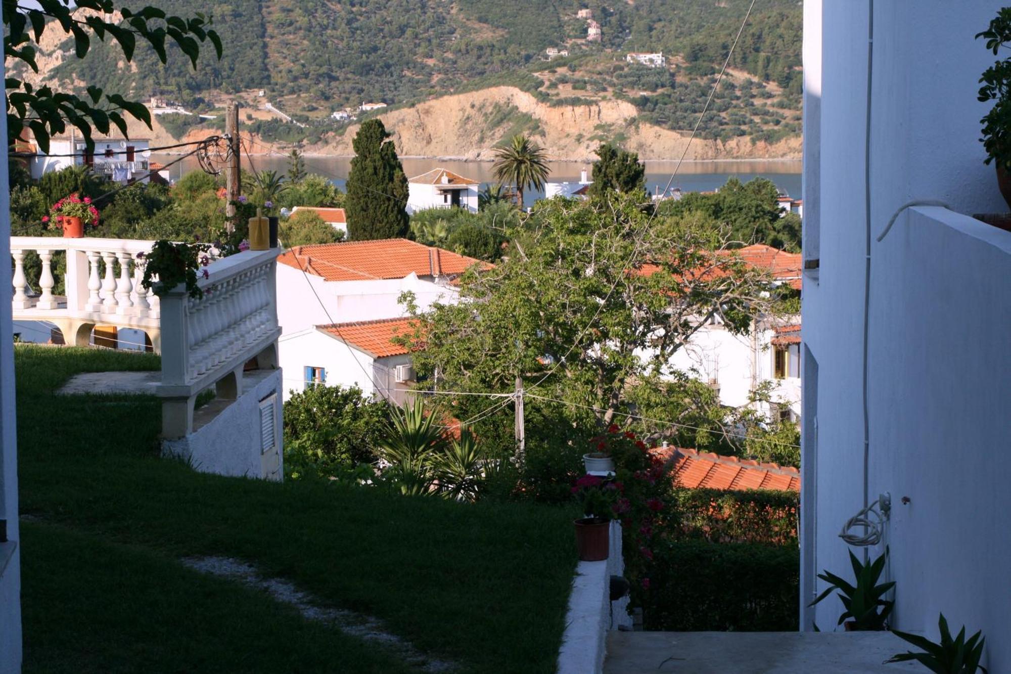Hotel Albatros à Skopelos Extérieur photo